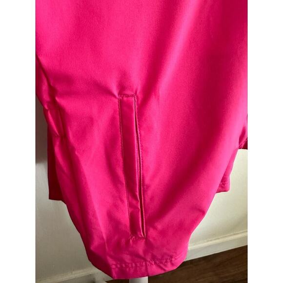 PEBBLE BEACH Dry-Luxe Pink Women's Rain Jacket Water Resistant Size XXL - Picture 5 of 10